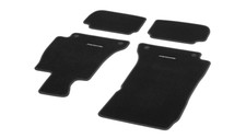 Genuine Mercedes-Benz Black Velour Floor Mats C238 E-Class A23868026019J74