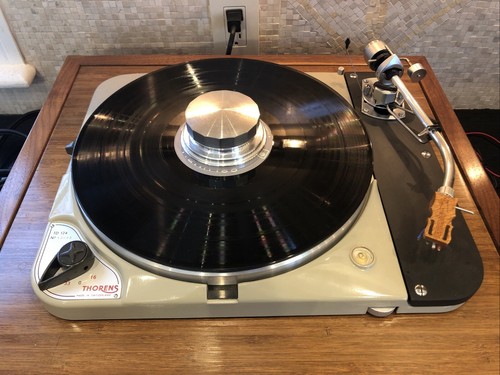 Thorens 124 turntable - td,