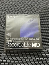 New Sony PRMD-74 Minidisc