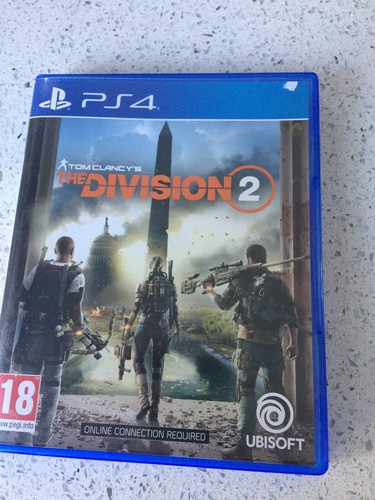 Ps4 game tom clancys - tom,