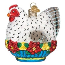 Old World Christmas FRENCH HEN