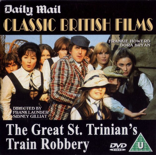 The great trinians train - the,