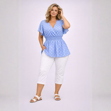 ROCKTHOSECURVES WOMENS Polka