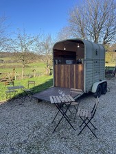 Vintage mobile bar horse box - mobile,