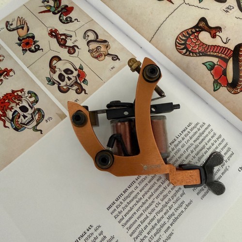 Pirate orange candy liner - ,