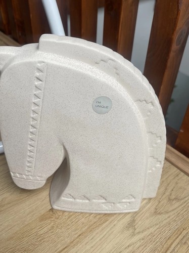 Next ceramic horse - next, head