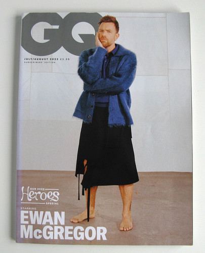 Magazine july august - gq,