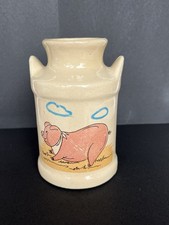 Vintage Kitsch piggy milk jug