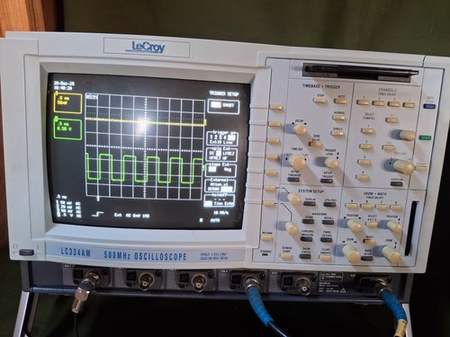 Lecroy lc334am 500mhz digital - lecroy,