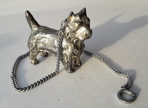 Vintage terrier cast metal - vintage,
