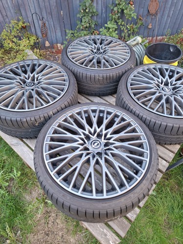8x18 5x110pcd alfa romeo - alfa,
