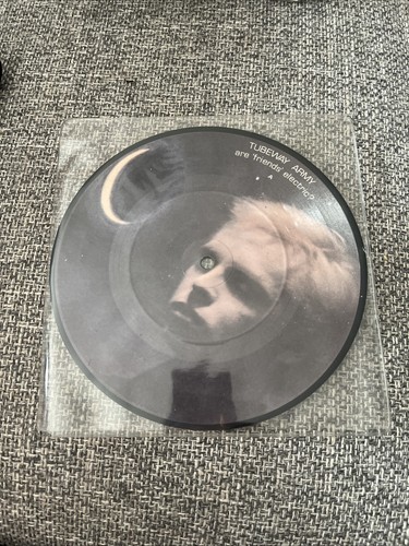 Tubeway army are friends - -,