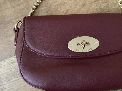David jones wine colour cross - colour,