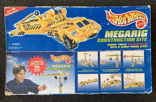 Hot wheels megarig - hot,