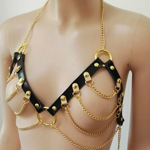 Women faux leather body - leather,