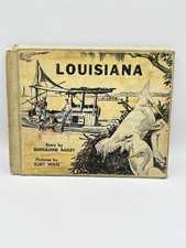 Vtg 1954 Picture Book