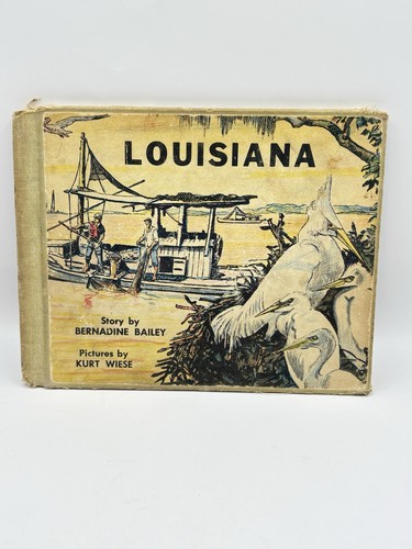 Vtg 1954 picture book - vtg,