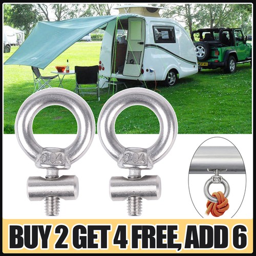 Awning rail stoppers - awning, vw