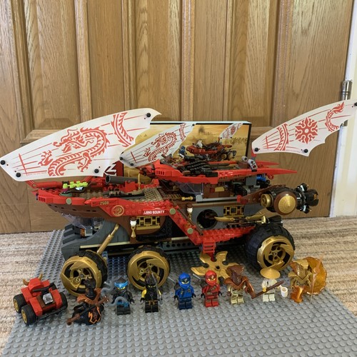 Lego ninjago land bounty - lego,