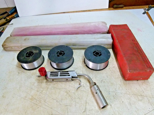 Calor torch steel welding - ,