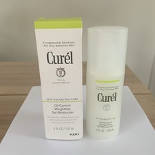 Curel Oil Control Weightless GEL Moisturizer Sensitive Skin 120ml - Imperfect Bo