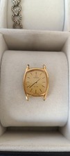 Vintage Omega Deville Cal. 1387 Gold Push Quartz Womens Watch Read Description 