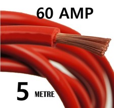Metre 60amp red live - live, +