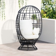Swivel Egg Chair Outdoor