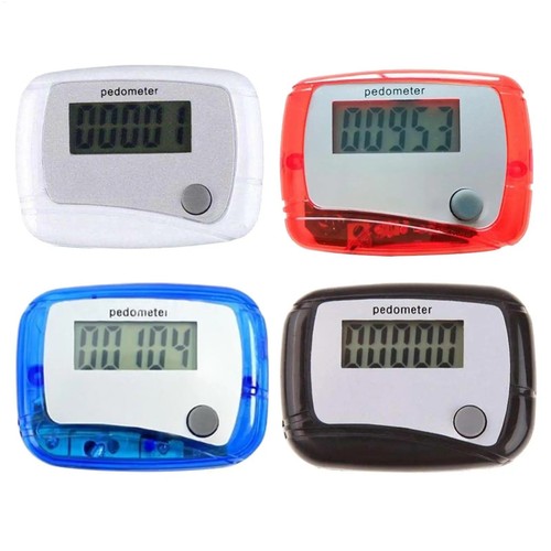 Lcd clip pedometer step - lcd,