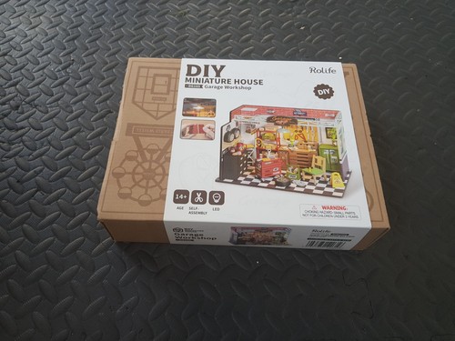 Rolife diy miniature - miniature, house
