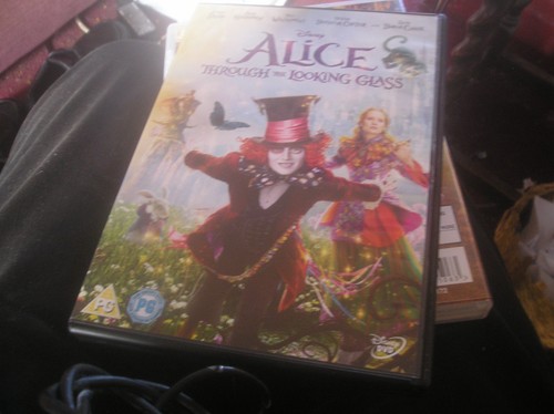 Alice through the looking - alice,