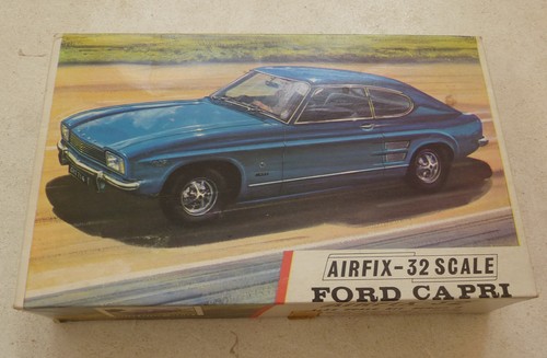 Rare airfix vintage ford - airfix,