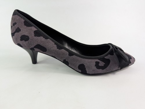 Ash animal print - suede, leather