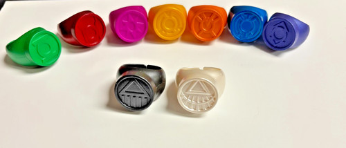 Set green lantern promo - of,