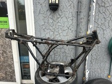 1976 Yamaha Rd250 Frame With V5 Logbook