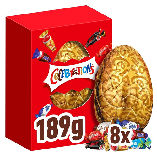 Celebrations milk chocolate - celebrations,