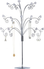 Metal Ornament Display Tree