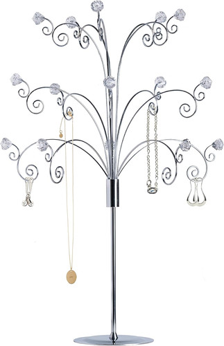 Metal ornament display - ornament, tree