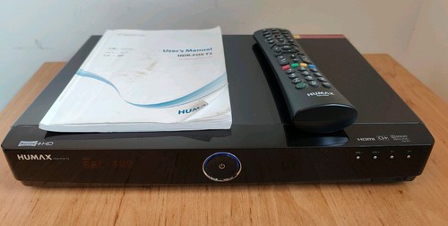 Humax hdr fox freeview hd - freeview+,
