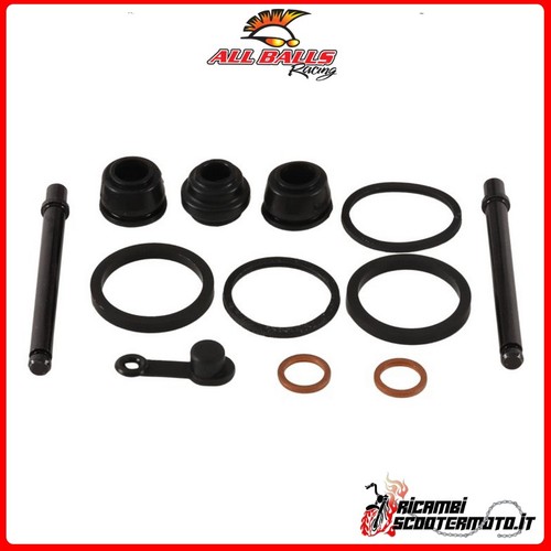 Rear brake caliper overhaul - caliper,