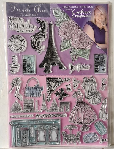 Crafter companion stamps - companion,