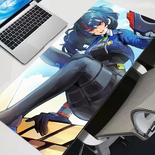 Large anime style gaming mouse - anime,