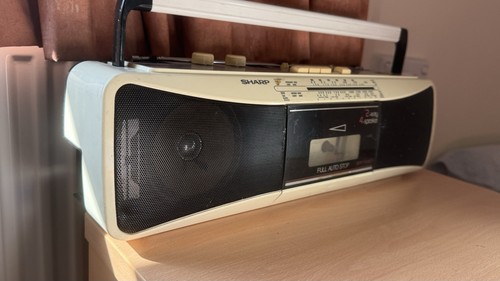 Vintage sharp 250 white - vintage,