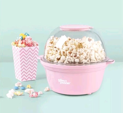 Popcorn maker low fat - low, healthy