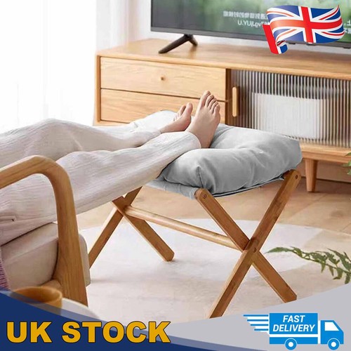 Bamboo underdesk footstool - bamboo,