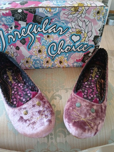 Irregular choice looking for