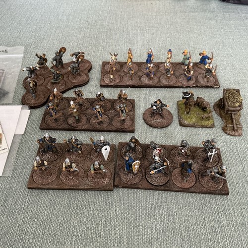 28mm metal miniature norman - 28mm,