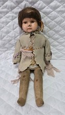 VINTAGE GERMAN 20s - 30s DOLL - RETRO 1920s 1930s - RESTORATION / ANTIQUE - RARE
