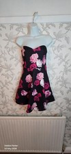 Lipsy London Strapless Floral