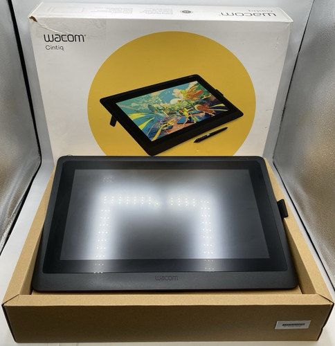 Wacom cintiq graphics - 16,